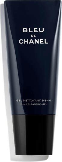 bleu de chanel 2 in 1 cleansing gel|BLEU DE CHANEL 2.